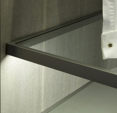 极简玻璃层板灯-JY1617-1